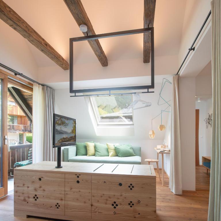 Biohotel Gralhof - Deluxe Doppelzimmer mit Balkon - 2