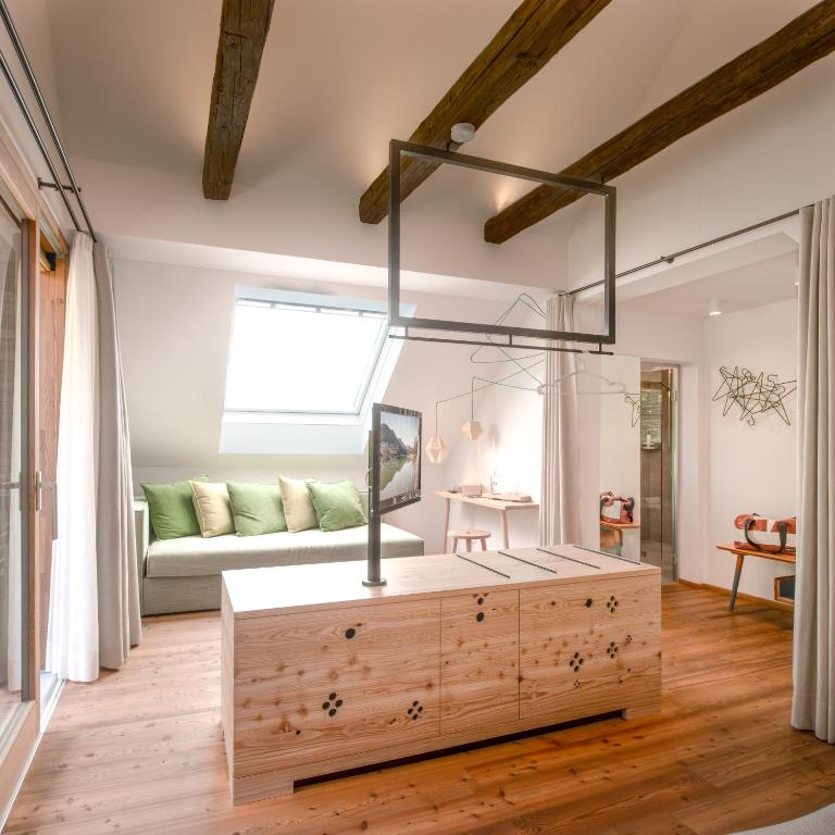 Biohotel Gralhof - Deluxe Doppelzimmer mit Balkon - 5