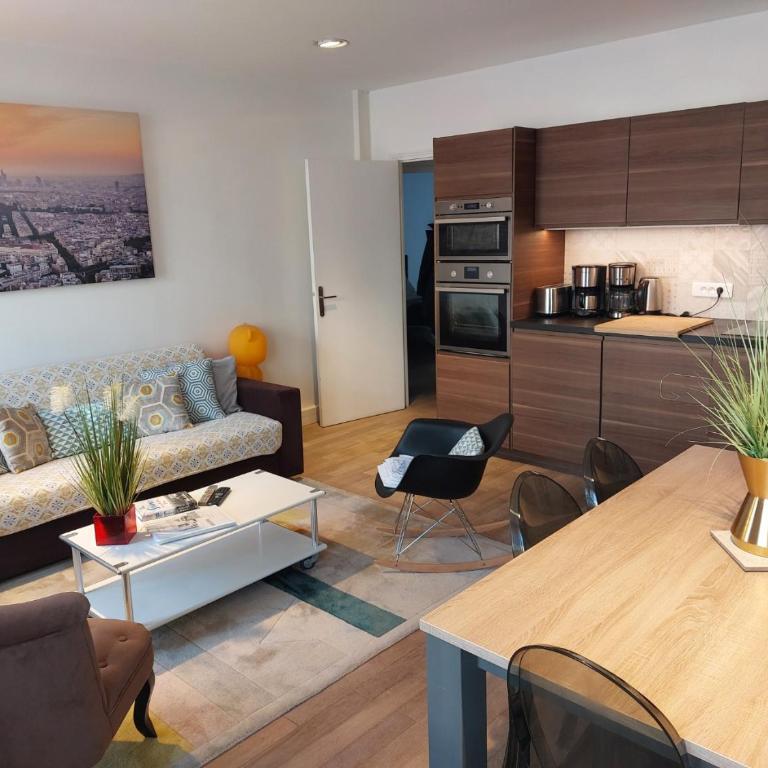 Apartments Paris Centre - At Home Hotel - Loft - 6