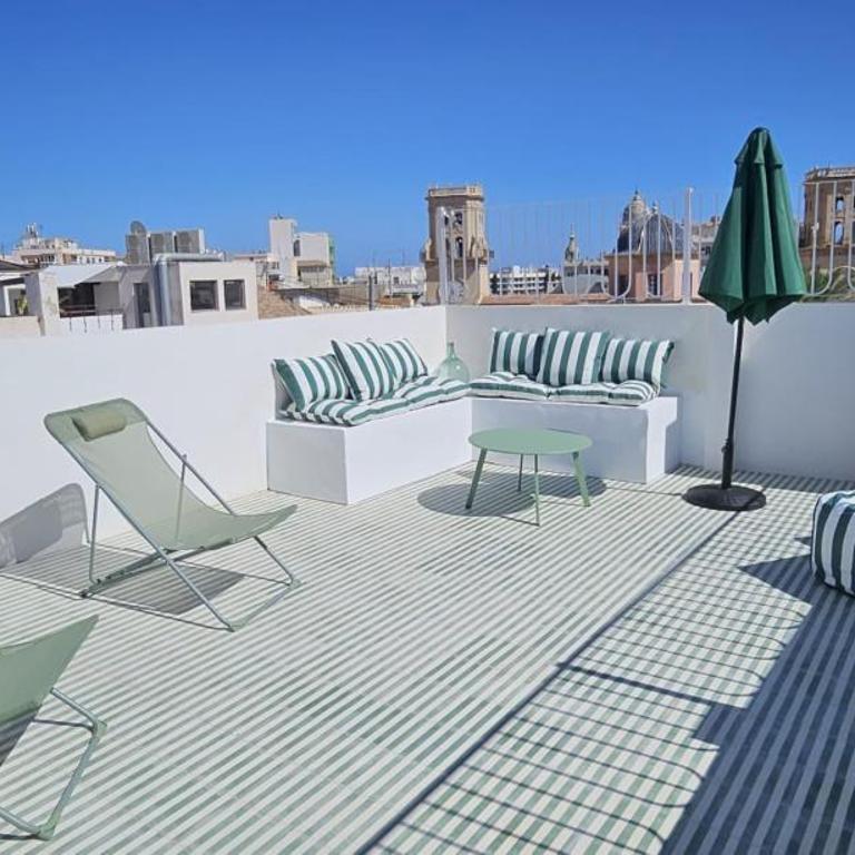 Penthouse with breathtaking views of heart of Alicante - Two-Bedroom Apartment - 16