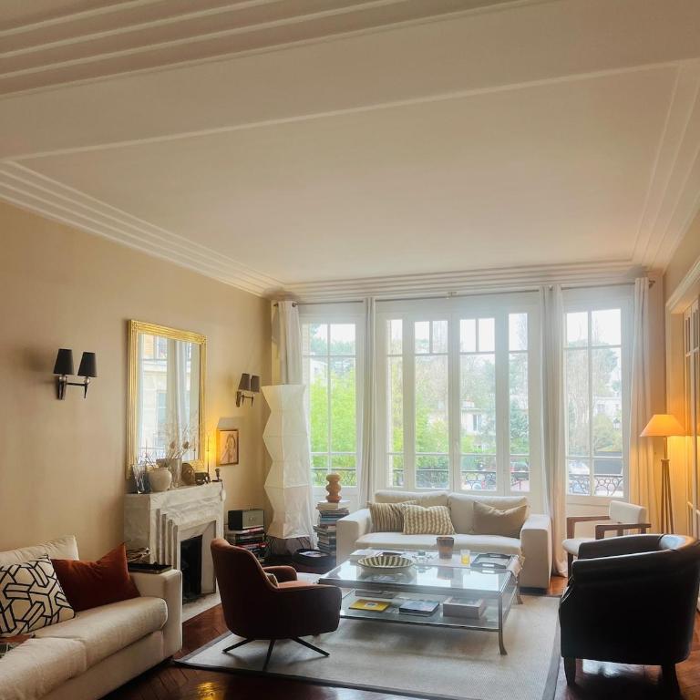 House facing Roland Garros stadium - 5 bedrooms - Maison 5 Chambres - 30