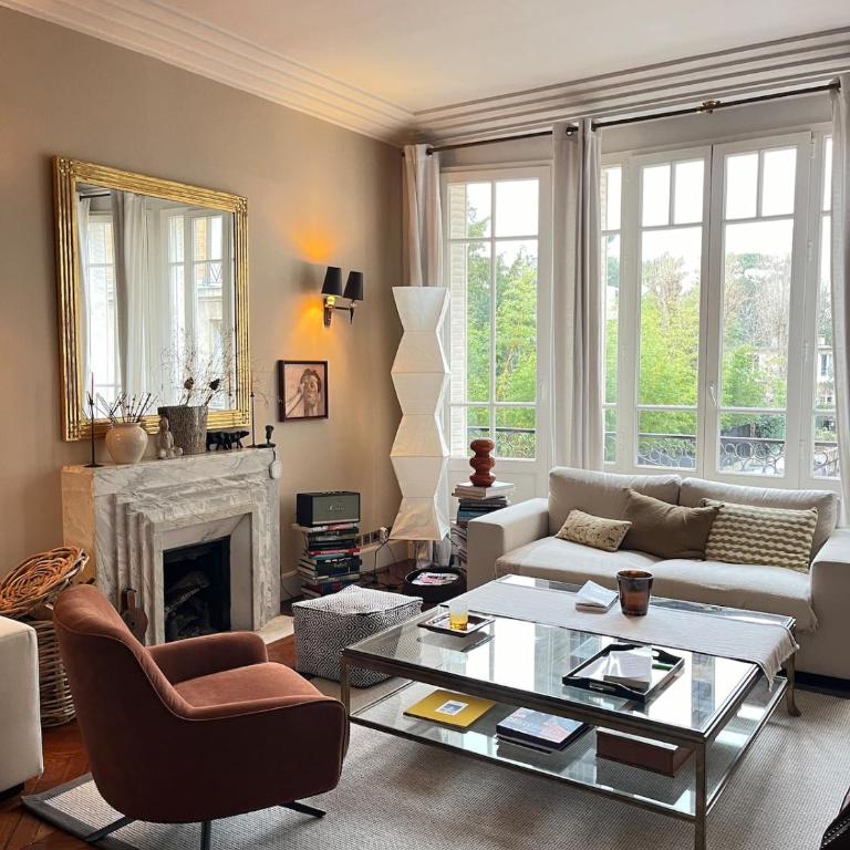 House facing Roland Garros stadium - 5 bedrooms - Maison 5 Chambres - 38