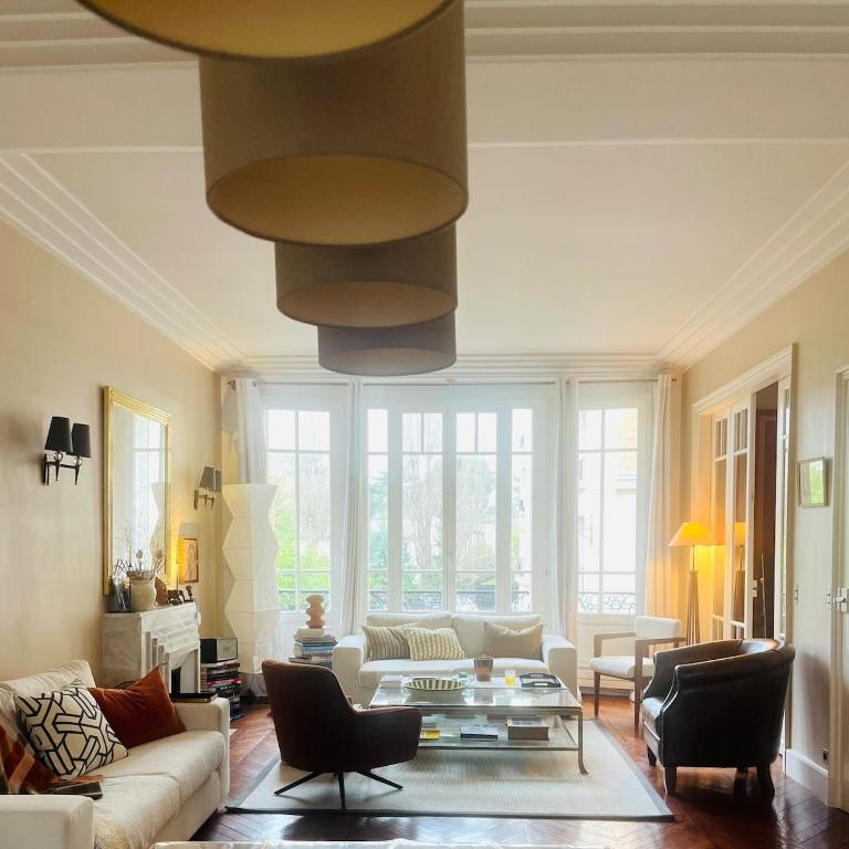 House facing Roland Garros stadium - 5 bedrooms - Maison 5 Chambres - 58