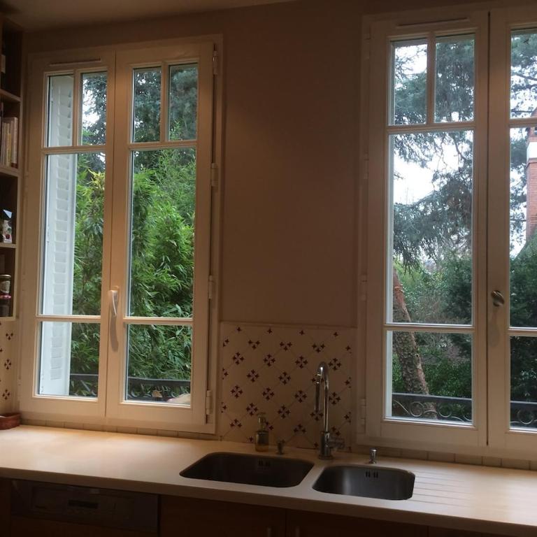 House facing Roland Garros stadium - 5 bedrooms - Maison 5 Chambres - 61