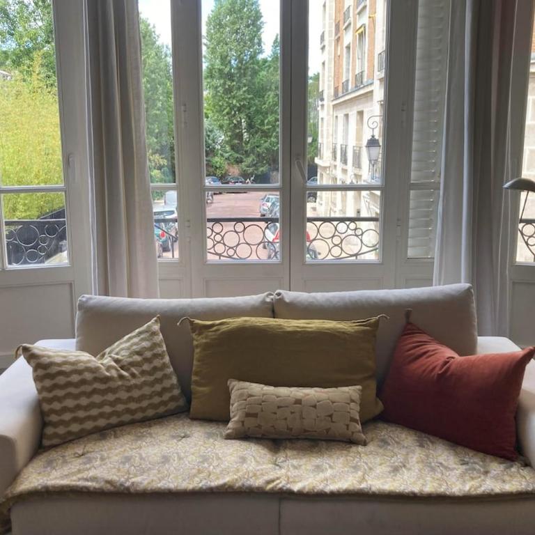 House facing Roland Garros stadium - 5 bedrooms - Maison 5 Chambres - 62
