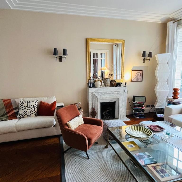 House facing Roland Garros stadium - 5 bedrooms - Maison 5 Chambres - 64