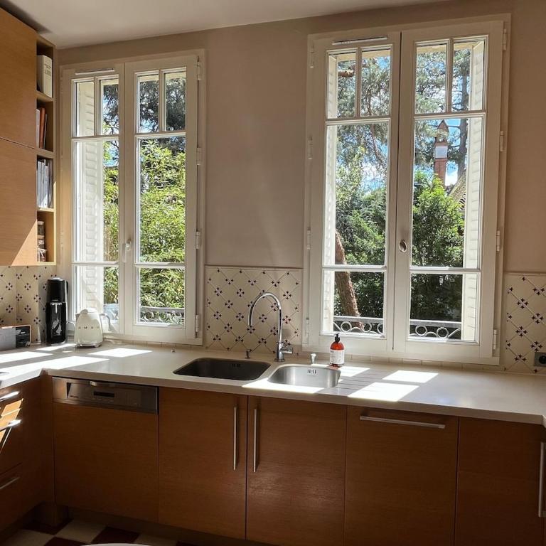 House facing Roland Garros stadium - 5 bedrooms - Maison 5 Chambres - 67