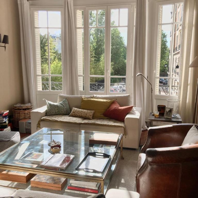 House facing Roland Garros stadium - 5 bedrooms - Maison 5 Chambres - 84