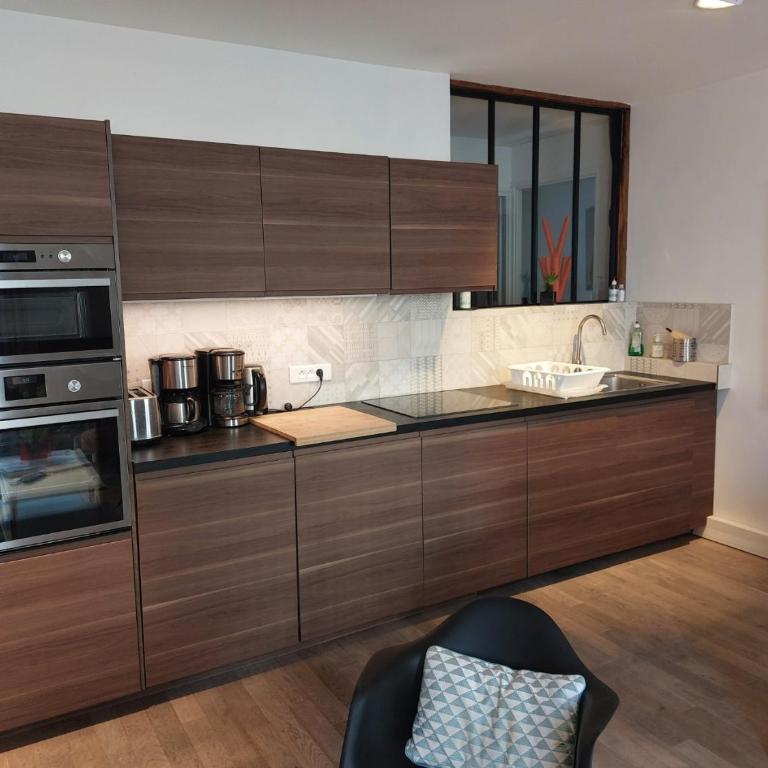 Apartments Paris Centre - At Home Hotel - Loft - 3
