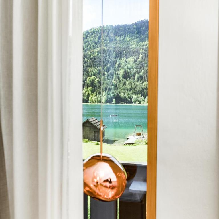 Biohotel Gralhof - Vierbettzimmer mit Seeblick - 1