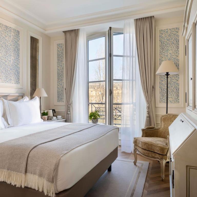 Hotel Du Quai Voltaire - Chambre Classique avec Vue sur la Rivière - 1