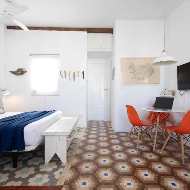 FLORIT FLATS - Ruzafa Attic with Private Terrace - Penthouse Apartment - 8