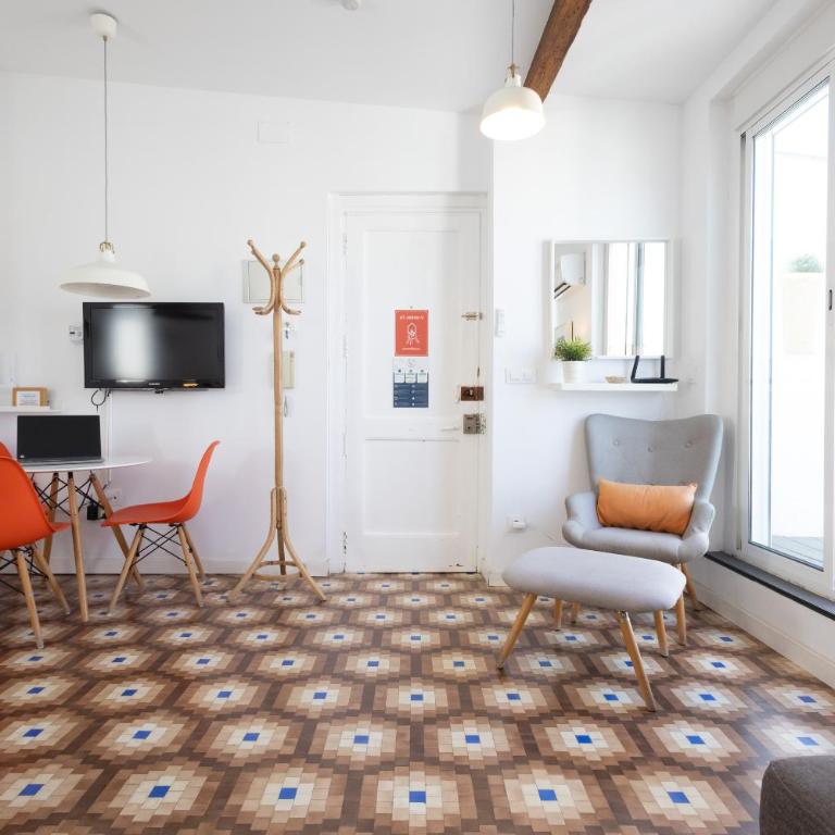 FLORIT FLATS - Ruzafa Attic with Private Terrace - Penthouse Apartment - 6