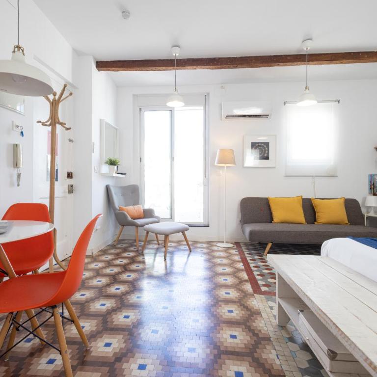 FLORIT FLATS - Ruzafa Attic with Private Terrace - Penthouse Apartment - 32