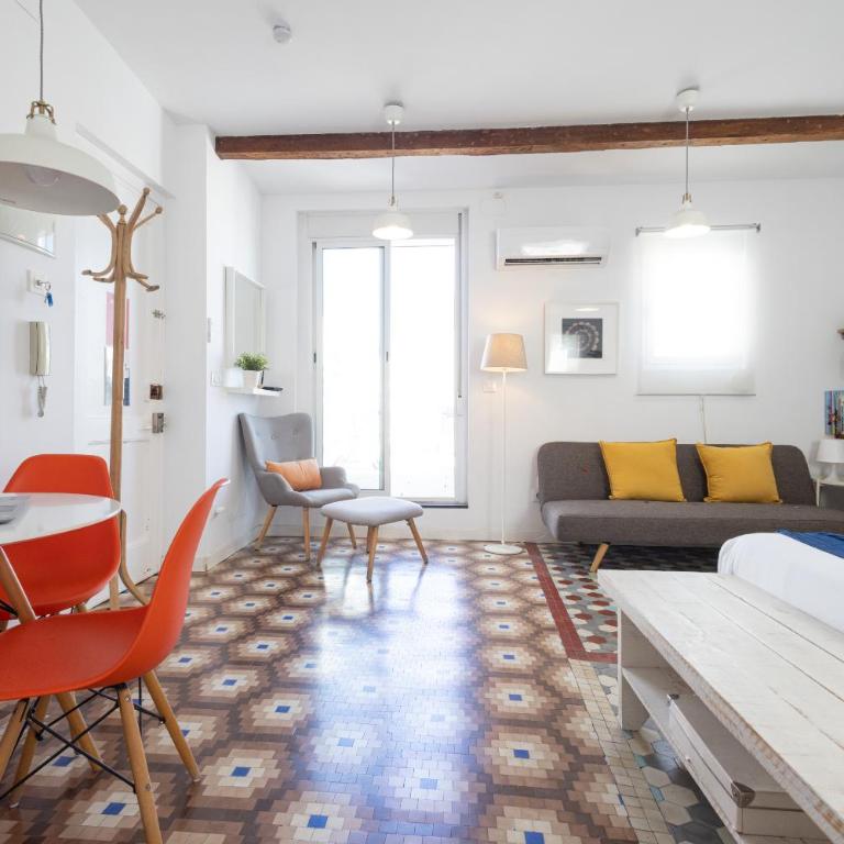 FLORIT FLATS - Ruzafa Attic with Private Terrace - Penthouse Apartment - 34