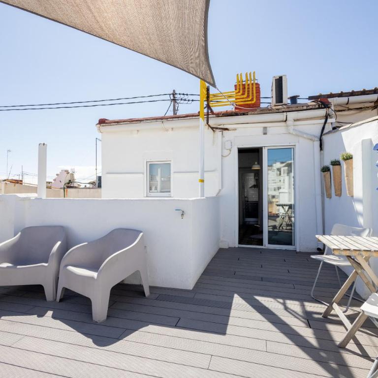 FLORIT FLATS - Ruzafa Attic with Private Terrace - Penthouse Apartment - 38