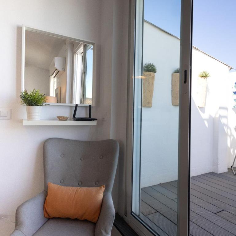 FLORIT FLATS - Ruzafa Attic with Private Terrace - Penthouse Apartment - 40