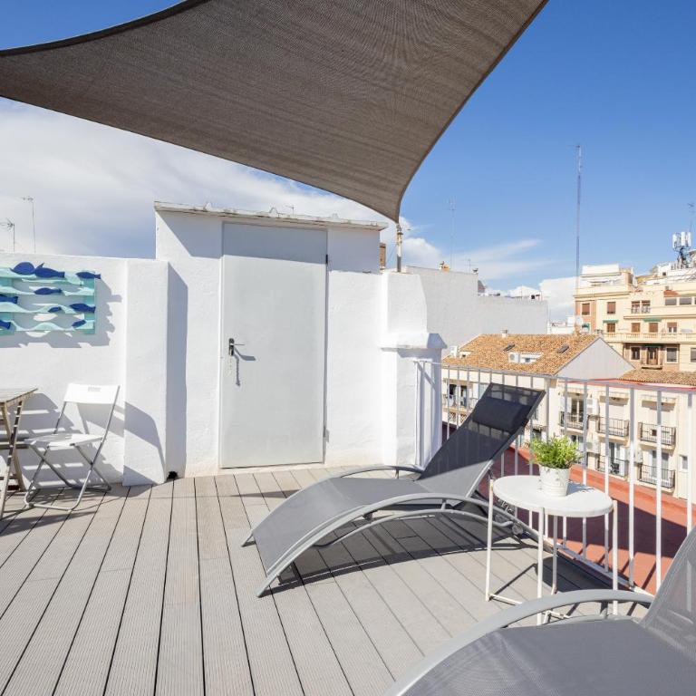 FLORIT FLATS - Ruzafa Attic with Private Terrace - Penthouse Apartment - 44