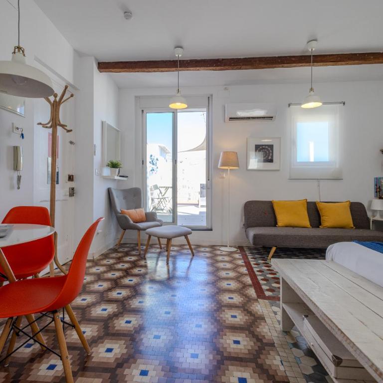 FLORIT FLATS - Ruzafa Attic with Private Terrace - Penthouse Apartment - 46