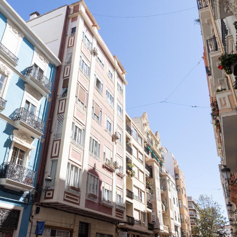 FLORIT FLATS - Ruzafa Attic with Private Terrace - Penthouse Apartment - 45