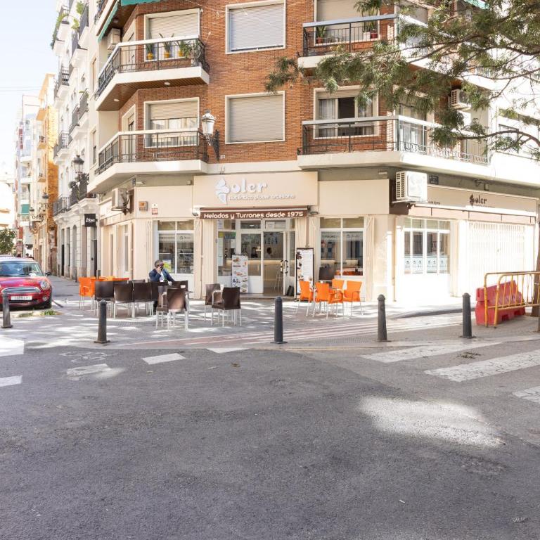 FLORIT FLATS - Ruzafa Attic with Private Terrace - Penthouse Apartment - 48