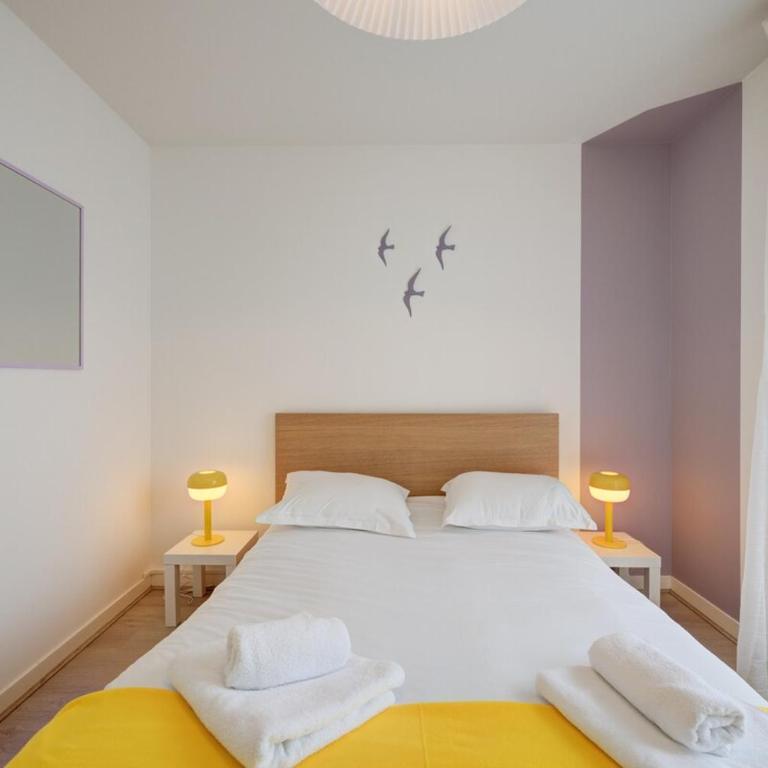 Grand appartement hyper centre,4 chambres, parking - Appartamento con 4 Camere da Letto e Balcone - 24