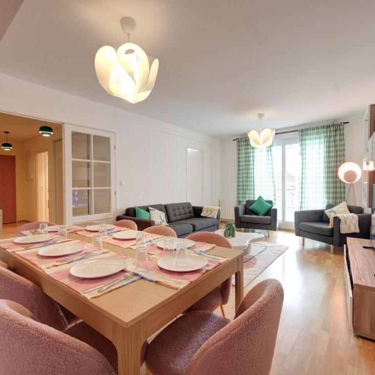 Grand appartement hyper centre,4 chambres, parking - Appartamento con 4 Camere da Letto e Balcone - 9