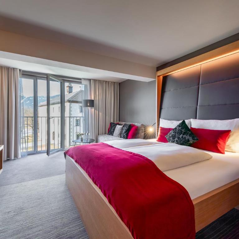 Ritzenhof - Hotel und Spa am See 4-Sterne-Superior - Doppelzimmer mit Schlossblick - 1