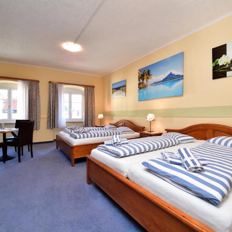 Hotel Goldener Adler Immenstadt im Allgäu - Vierbettzimmer - 2