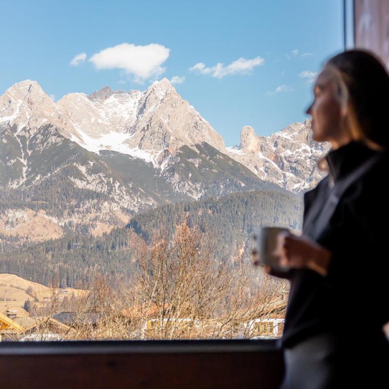Ritzenhof - Hotel und Spa am See 4-Sterne-Superior - Doppelzimmer mit Bergblick - 8