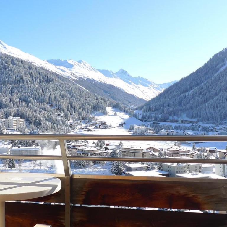 Spectacular View & Central Location in Davos - Apartment - 2