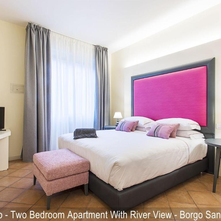 Soggiorni D'Arte Apartments by Mamo Florence - Appartamento con 2 Camere da Letto e Vista Fiume - 6