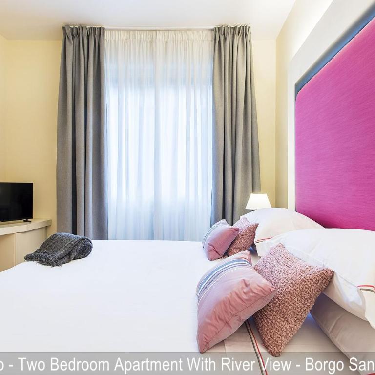 Soggiorni D'Arte Apartments by Mamo Florence - Appartamento con 2 Camere da Letto e Vista Fiume - 8