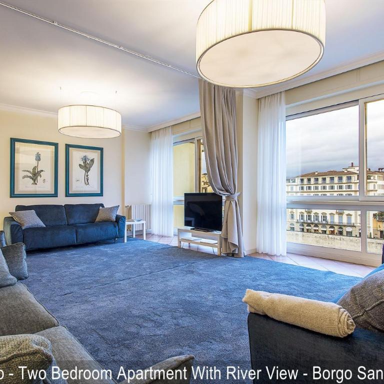 Soggiorni D'Arte Apartments by Mamo Florence - Appartamento con 2 Camere da Letto e Vista Fiume - 1