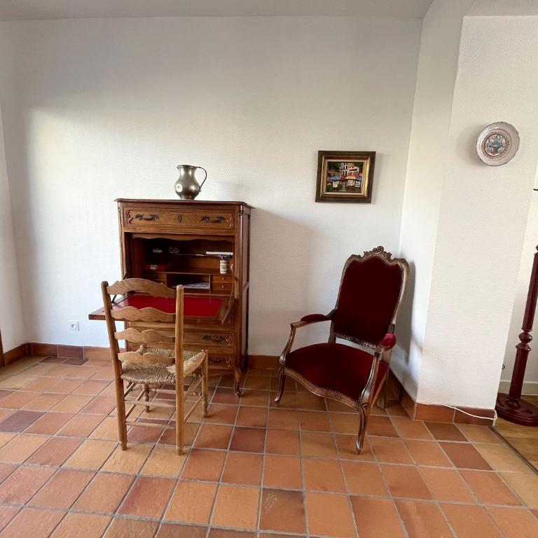 Maison meulière du 34e Sacre, à proximité du Domaine Pommery - Villa 2 Chambres - 34