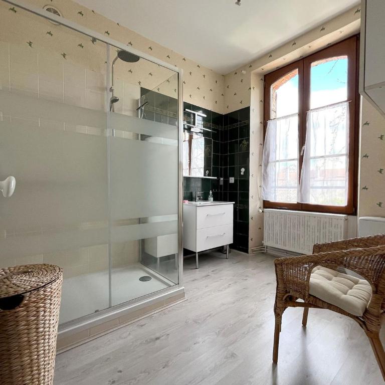 Maison meulière du 34e Sacre, à proximité du Domaine Pommery - Villa 2 Chambres - 13