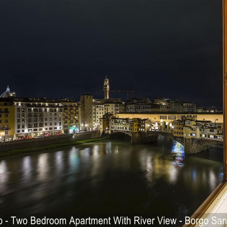 Soggiorni D'Arte Apartments by Mamo Florence - Appartamento con 2 Camere da Letto e Vista Fiume - 5