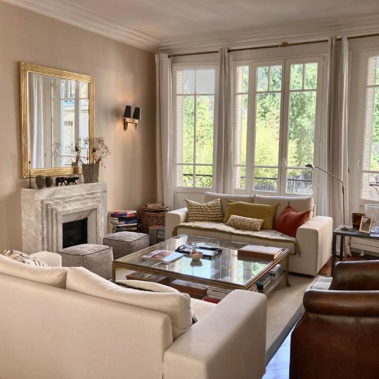 House facing Roland Garros stadium - 5 bedrooms - Maison 5 Chambres - 18