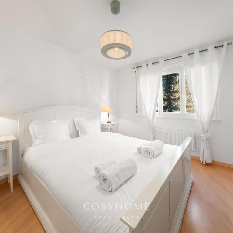 Le Maria l Vue splendide l By CosyHome - Appartement 3 Chambres - 15