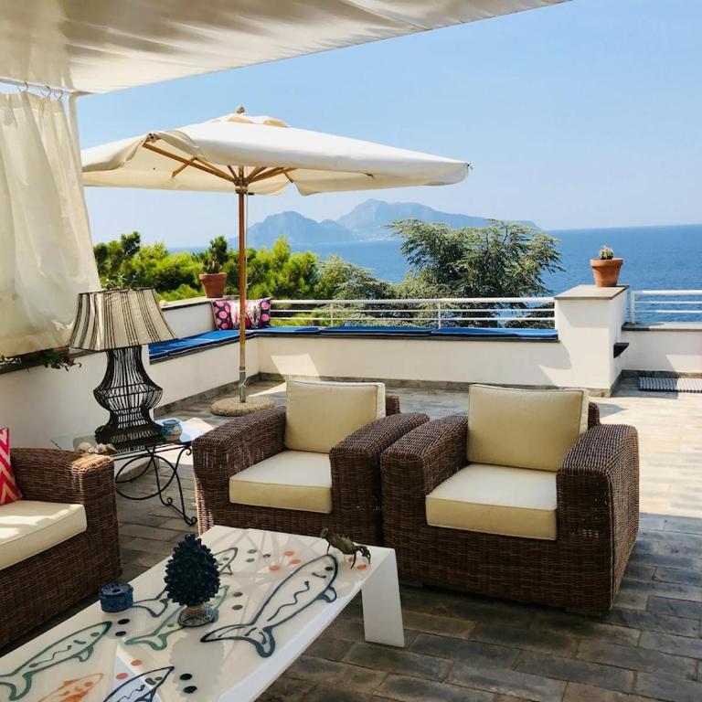 Il carrubo sul mare - Villa con Vista Mare - 1
