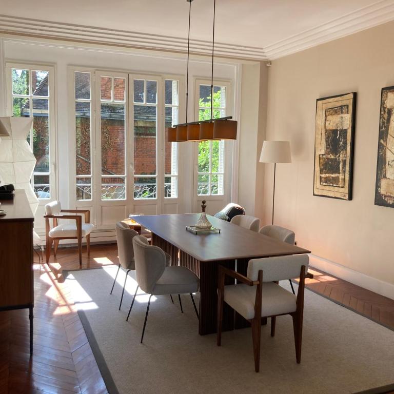 House facing Roland Garros stadium - 5 bedrooms - Maison 5 Chambres - 10