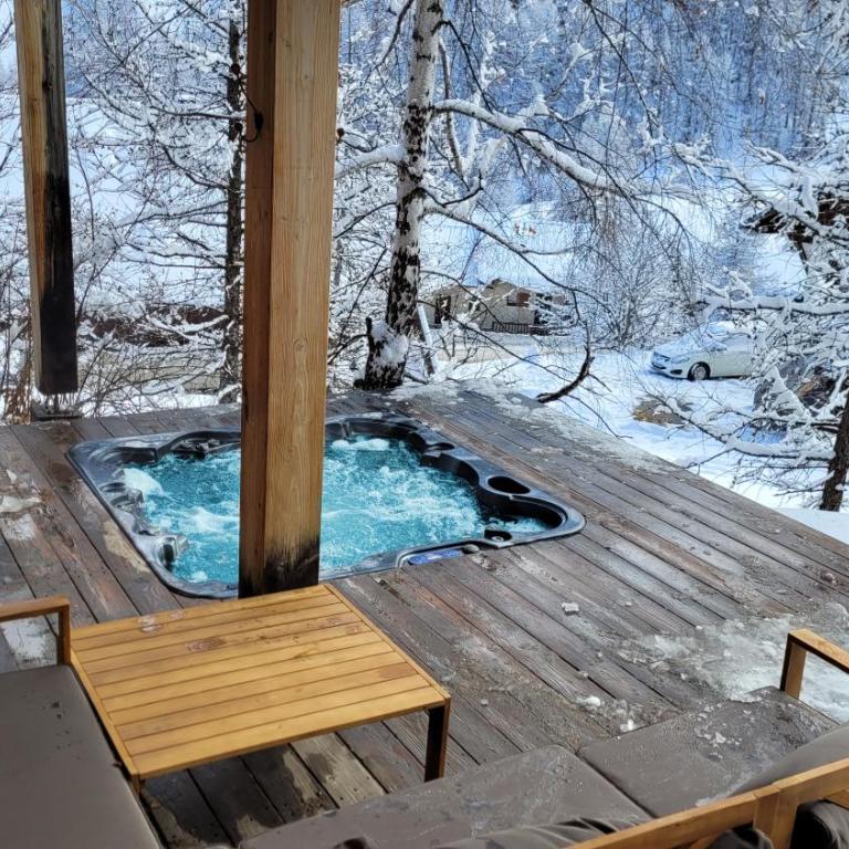 Ski-in/Ski-out Chalet, Quiet Location, and Jacuzzi - Chalet - 1
