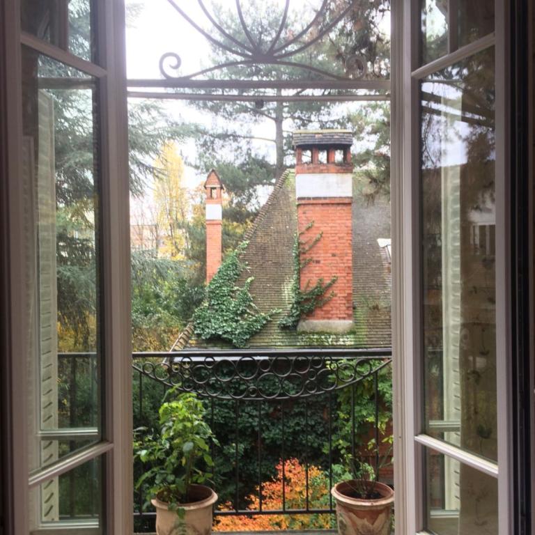 House facing Roland Garros stadium - 5 bedrooms - Maison 5 Chambres - 8