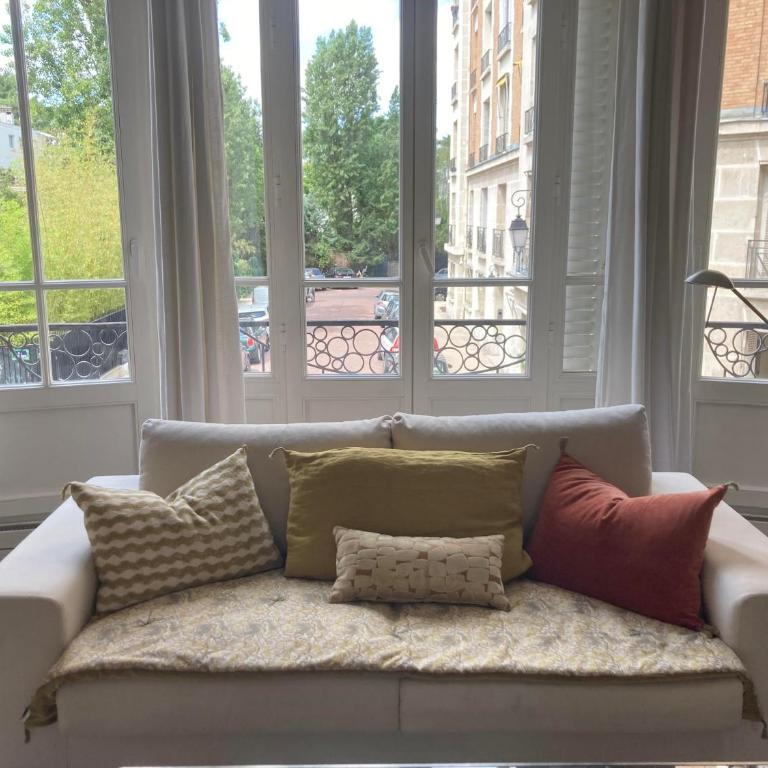 House facing Roland Garros stadium - 5 bedrooms - Maison 5 Chambres - 6