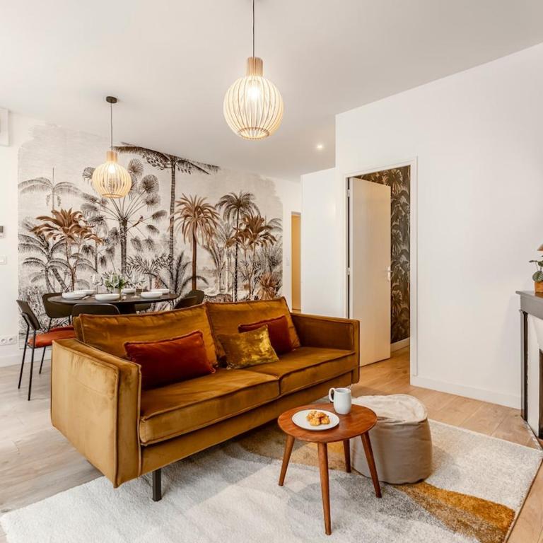 B21#République#Marais#3BedRooms#Paris03#Air-conditioning - Appartement 3 Chambres - 1