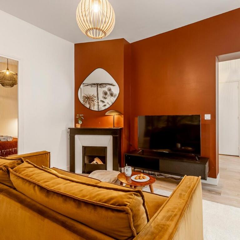 B21#République#Marais#3BedRooms#Paris03#Air-conditioning - Appartement 3 Chambres - 4