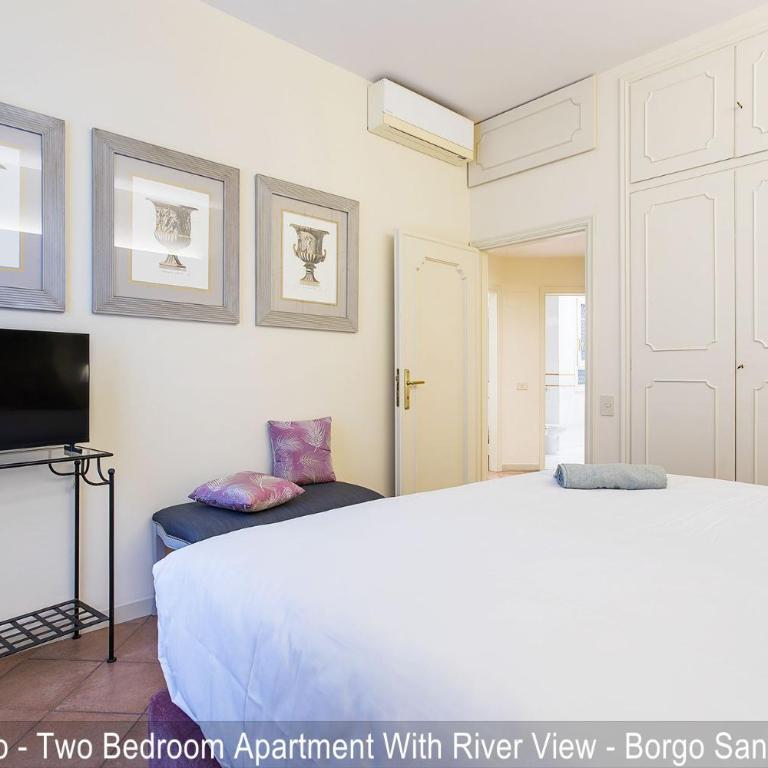 Soggiorni D'Arte Apartments by Mamo Florence - Appartamento con 2 Camere da Letto e Vista Fiume - 10