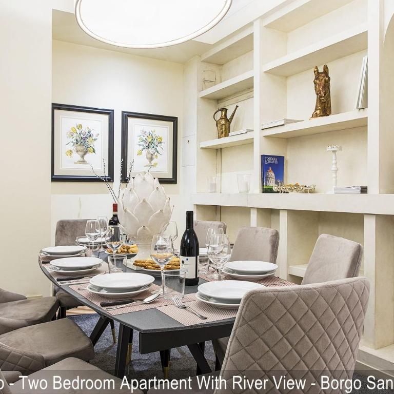 Soggiorni D'Arte Apartments by Mamo Florence - Appartamento con 2 Camere da Letto e Vista Fiume - 15