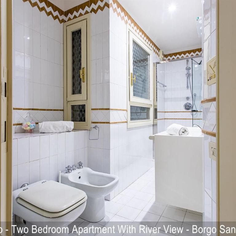 Soggiorni D'Arte Apartments by Mamo Florence - Appartamento con 2 Camere da Letto e Vista Fiume - 19