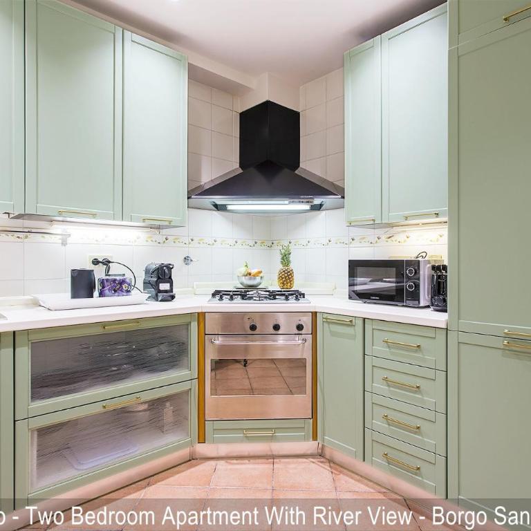 Soggiorni D'Arte Apartments by Mamo Florence - Appartamento con 2 Camere da Letto e Vista Fiume - 22